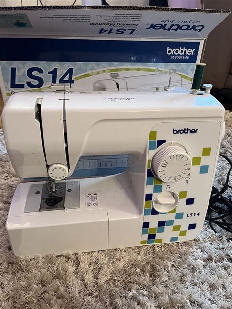 brother ls14 metal chassis sewing machine review|brother ls14s sewing machine argos.